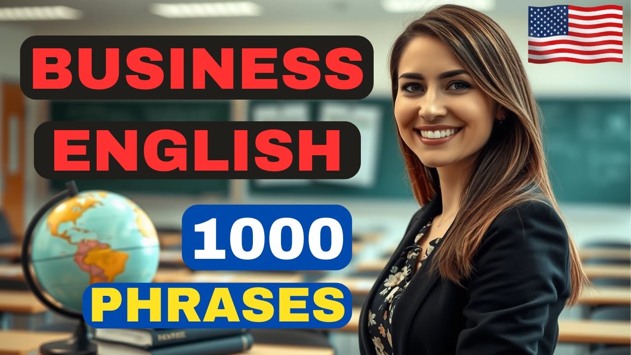 Business English with 1000 Professional Phrases  | Business English Speaking Practice