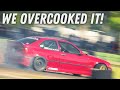 Reckless backies some crashing and really fast drifting at gridlife