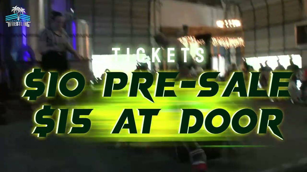 Tampa Bay Pro Wrestling presents OVERDRIVE!
