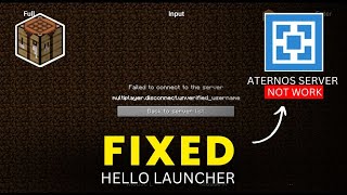 how to fixed server not join in hello launcher | hello launcher play online server without account