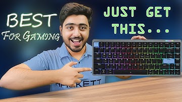 The Best Low-Profile Mechanical Keyboard of 2025? Epomaker Luma 84 Review