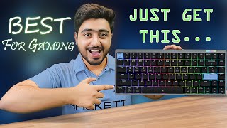 The Best Low-Profile Mechanical Keyboard Of 2025? Epomaker Luma 84 Review