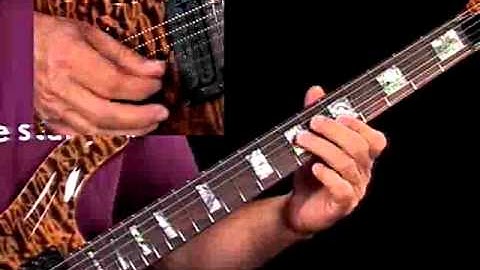 Guitar Lessons - Melodic Patterns - #8 Pentatonic Scale