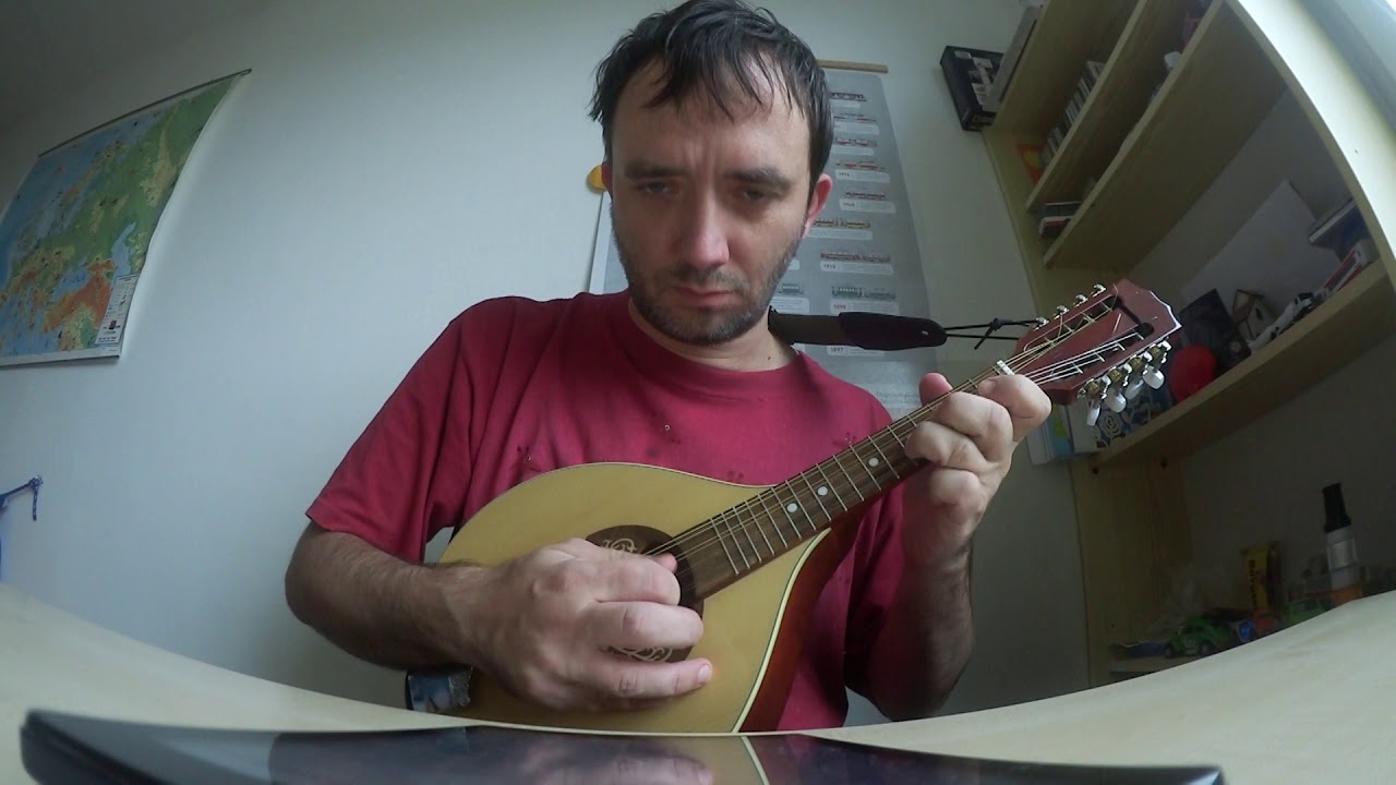 Beethoven Ländler Nr 3 for Mandolin