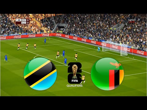 TANZANIA Vs ZAMBIA FIFA WORLD CUP 2026 QUALIFIERS