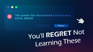 36 You ll REGRET Not Learning These Tkinter Menu and Popup SECRETS