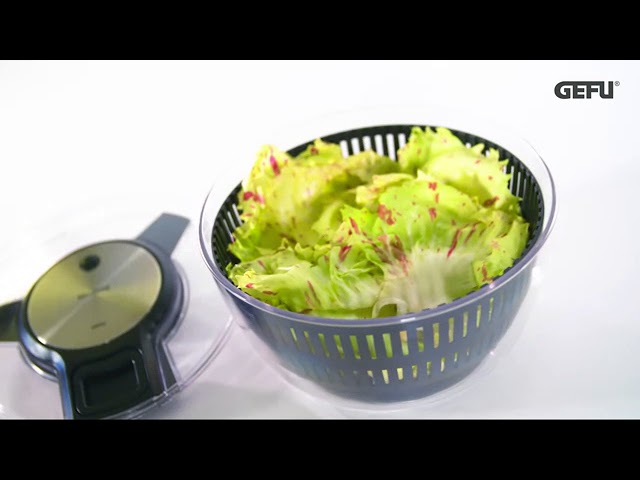 Centrifugadora De Lechuga Escurridor De Verduras Ensalada 4l