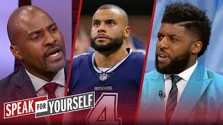 Wiley \& Acho HATE Dak being ‘glad’ he \& Cowboys are facing criticism | NFL | SPEAK FOR YOURSELF