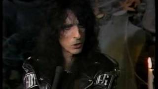 alice cooper - australian interview (1990)