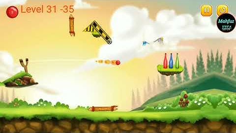 Knock Down Bottles 2 Forest Level 31 -35