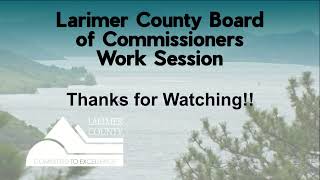 BOCC Work Session  8/19/20, 1:30 PM