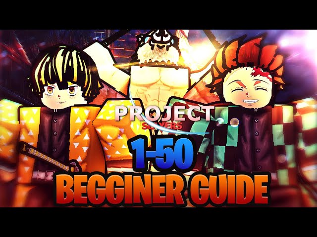 Project Slayers COMPLETE Beginners Guide 1-40 (Leveling, Clans, Final  Selection + Bosses) 