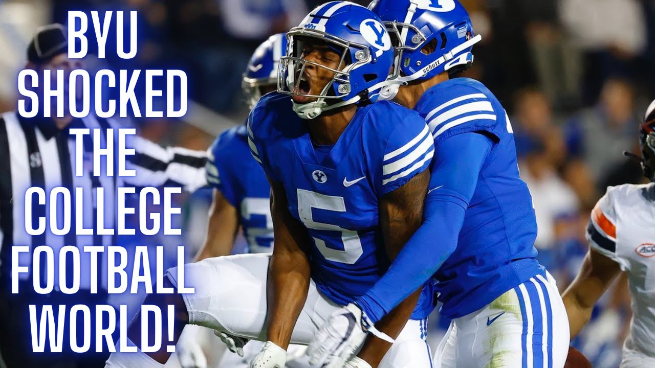 The Monty Show BYU Shocked The College Football World YouTube