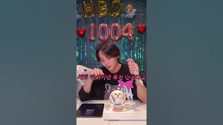 [세븐틴/정한] 아이돌 오빠 생카도는 동생