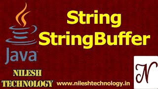 String and StringBuffer in JAVA