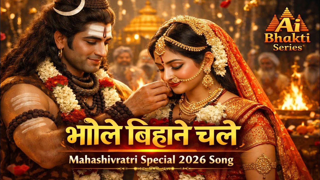 भोले बिहाने चले... (Mahashivratri Special 2026) | Bholenath Soulful Bhajan | Mahadev Trending Song