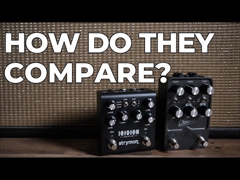 3 Minute Demo: UAD Dream 65 vs. Strymon Iridium | For Country Guitar