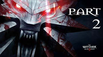 The Witcher 3 Wild Hunt Walkthrough Gameplay Part 2 - Mind Control