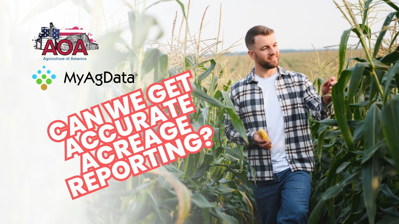 "That's Just Dumb" — A Grower's Case Against Manual Acreage Reporting