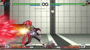 King of Fighters 14 - Shun’ei Safe Jump
