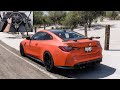 BMW M4 G82 Competition - Forza Horizon 5 | Logitech G923 Steering Wheel