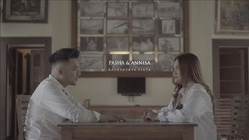 PASHA & ANNISA - DAHSYATNYA CINTA (OFFICIAL VIDEO)
