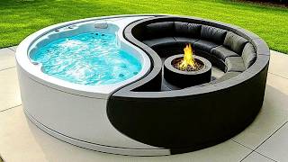 These Outdoor Furniture Upgrades Will Turn Your Backyard Into A Luxury Retreat..