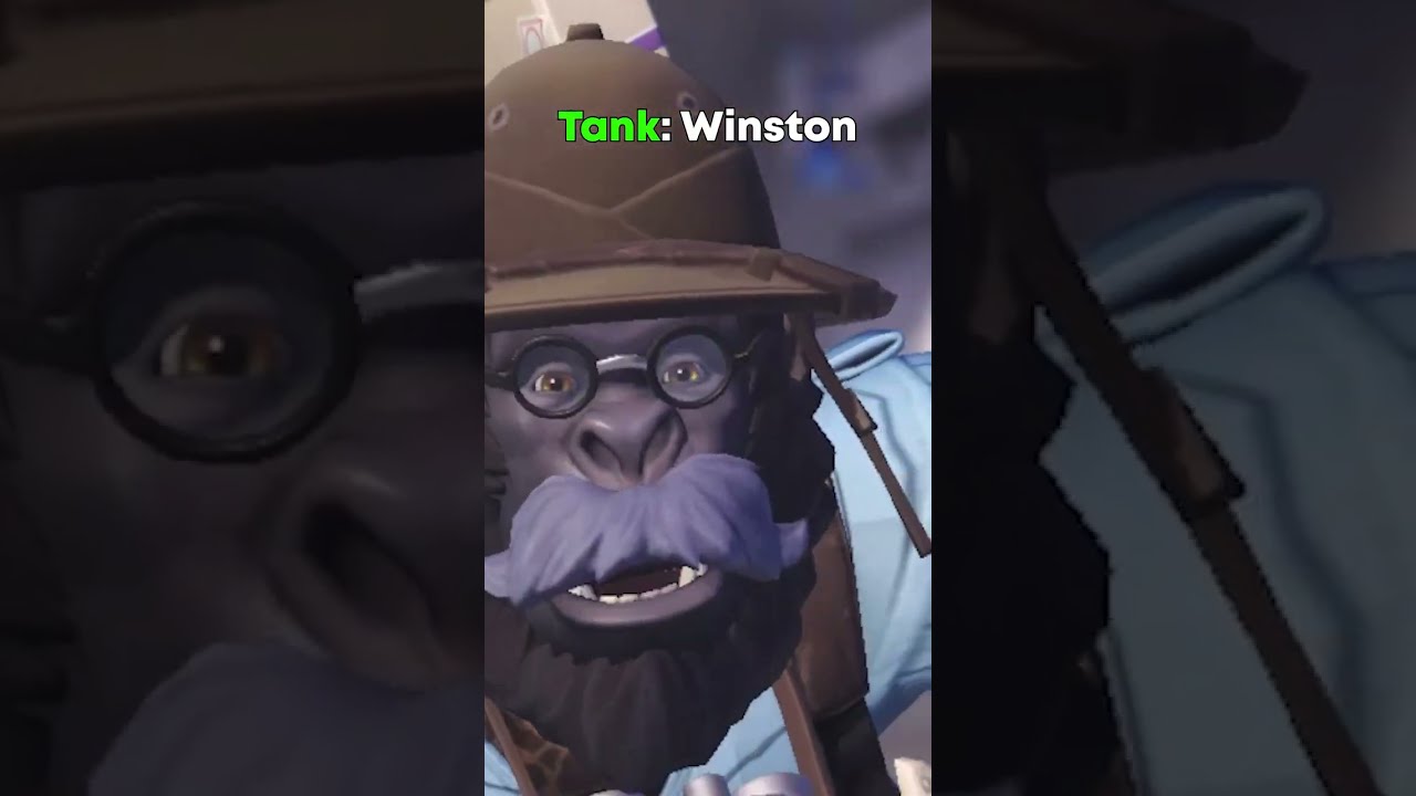 The MOST BEGINNER FRIENDLY Heroes To Play In Overwatch 2 #shorts