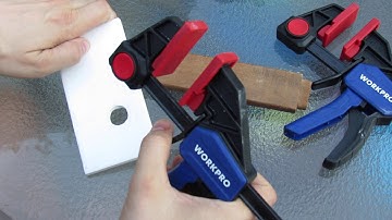 workpro clamps quick review