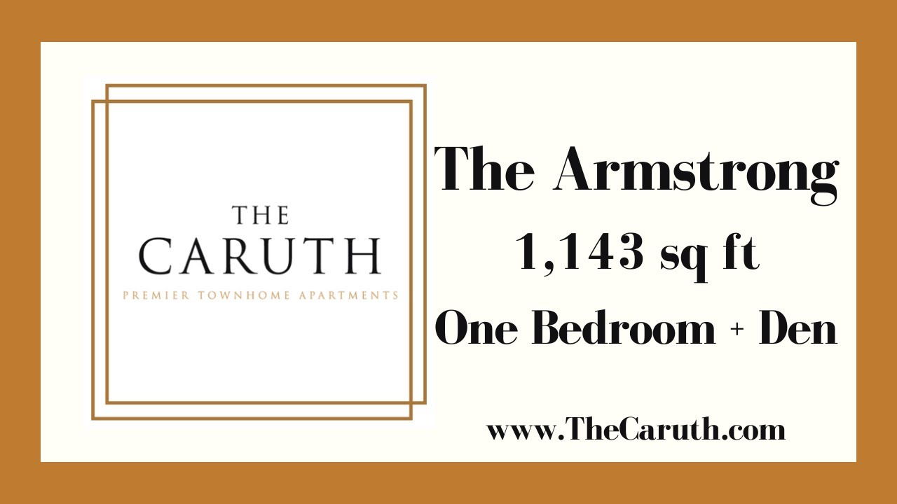 the caruth premier townhome apartments