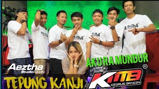 AKU RA MUNDUR ( TEPUNG KANJI ) - cover latihan KMB