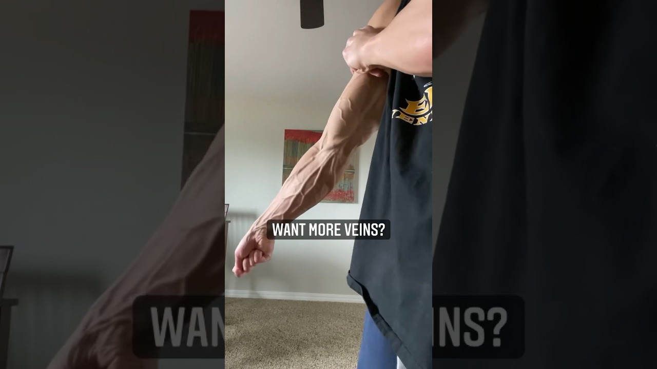 HOW TO INCREASE YOUR VASCULARITY 💪🏼⚡️ 