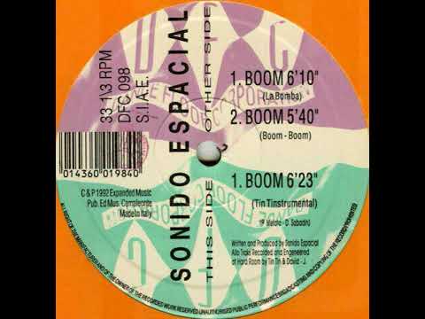 Sonido Espacial — Sonido Espacial - Boom (La Bomba)