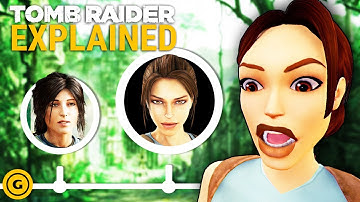 The Complete TOMB RAIDER Timeline Explained!