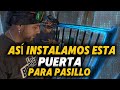 TE ENSEÑO EL PROCESO DE INSTALACIÓN DE ESTA PUERTITA EN ESPACIO PEQUEÑO!