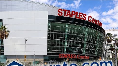 Staples Center Getting New Name After 22 Years, Crypto.com Arena