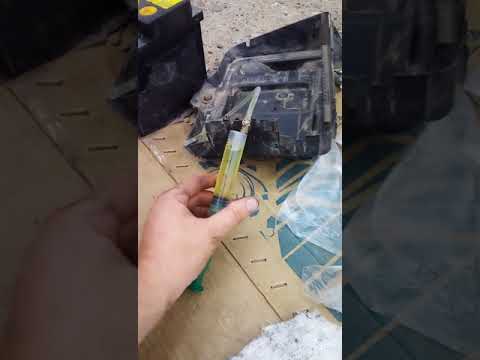 Replacing the clutch cylinder on the Opel Astra H and adapting the setting point Замена цилиндра