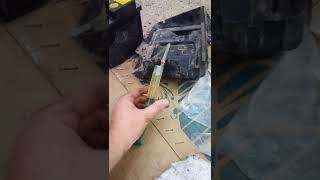 картинка: Replacing the clutch cylinder on the Opel Astra H and adapting the setting point Замена цилиндра