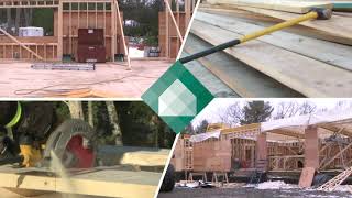 Creating a Seamless Air Barrier on a Net Zero Home