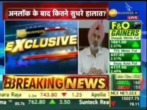 Mr. HP Singh, CMD, SCNL, in conversation with Zee Business on “Corporate Radar”