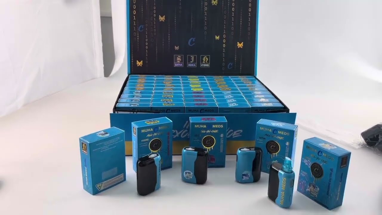 Muha Meds Cookies Dispoable