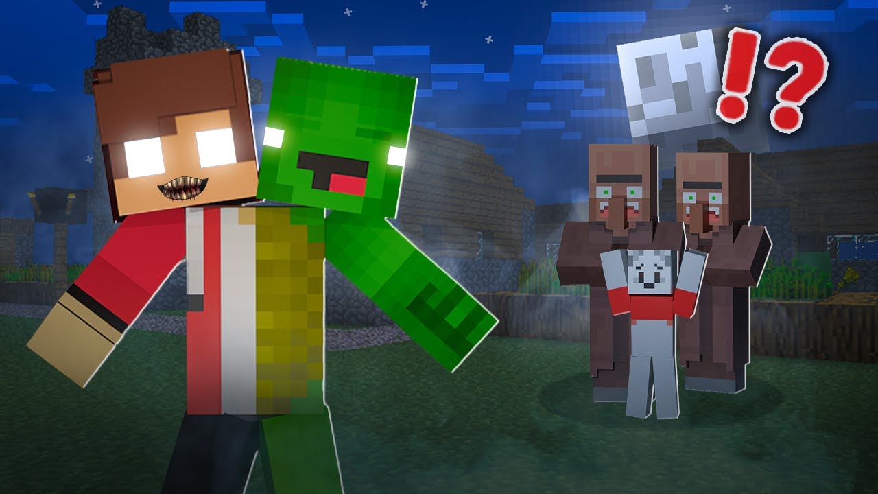 MAIZEN: What Happened to Mikey and JJ at 4:00 am?!