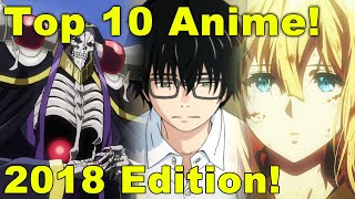 Top 10 Anime of 2018