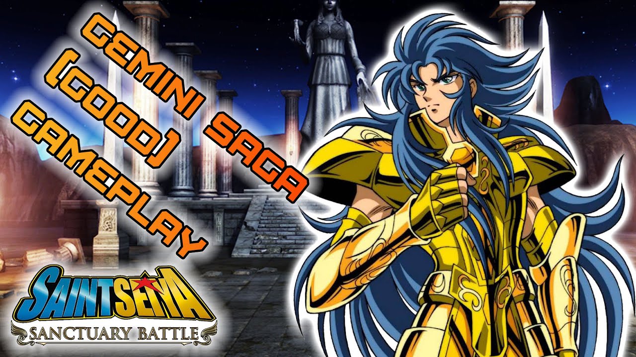 All Characters Unlocked - Saint Seiya Omega: Ultimate Cosmo [PSP] -  Gameplay 1080p 60fps 