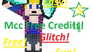 MineCraft Central Glitch! How To Get Free Credits! Plus Blooper!