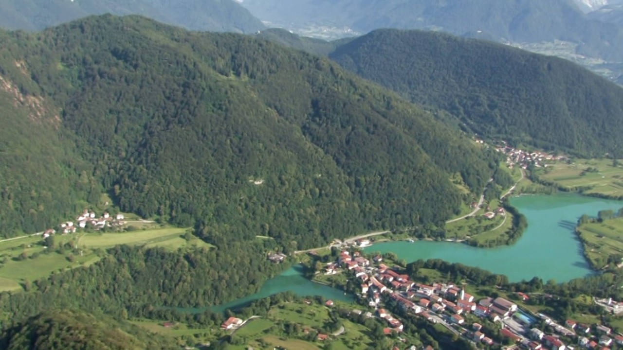 MOST NA SOČI Beautiful Sights of Slovenia - YouTube