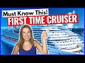 40 Things You *NEED* to Know BEFORE Going on Your First Cruise