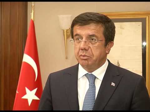 დიმიტრი ქუმსიშვილი თურქეთის ეკონომიკის მინისტრს ნიჰათ ზეიბექჩის შეხვდა