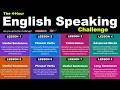 The 4-Hour English Speaking Challenge!
