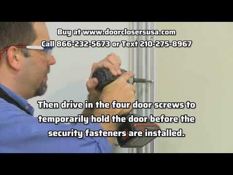How to Install McKinney MCK58HD Full Surface Geared Continuous Hinge | Step-by-Step Guide